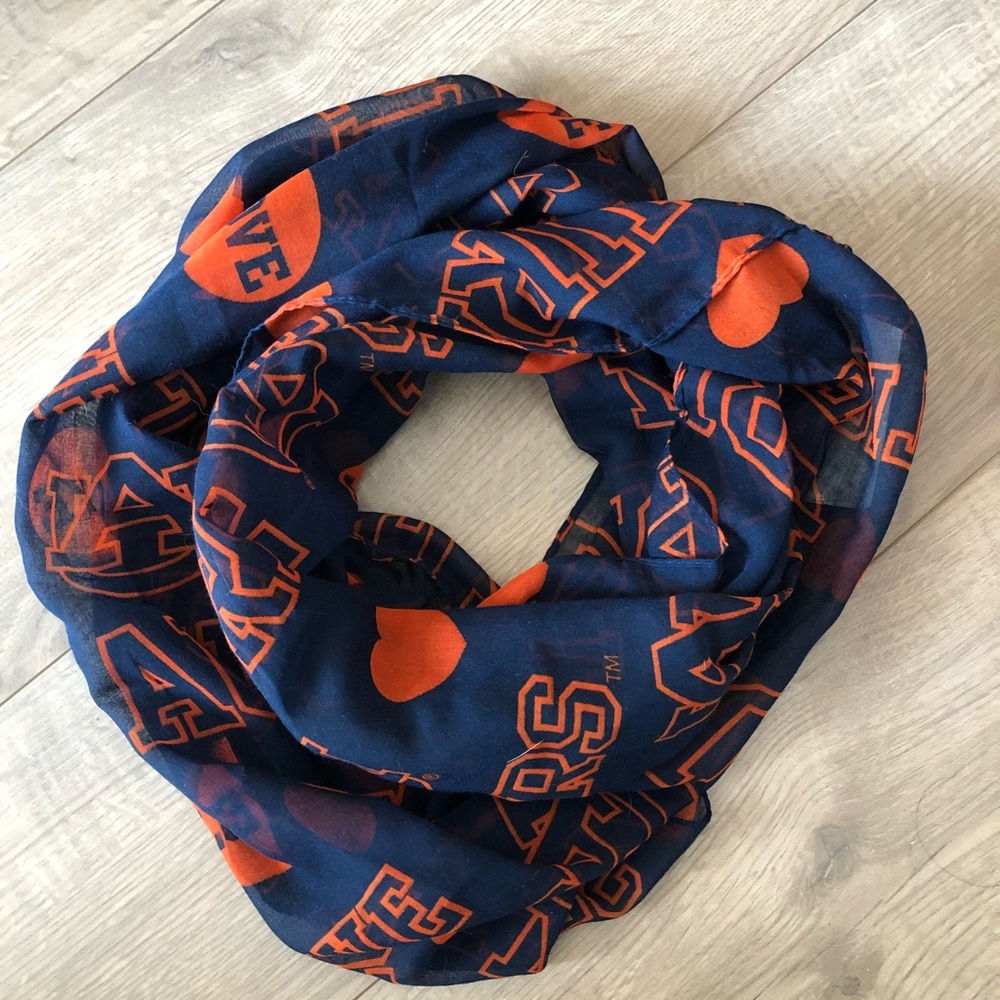 🐯Auburn University Logo Infinity Scarf🐯